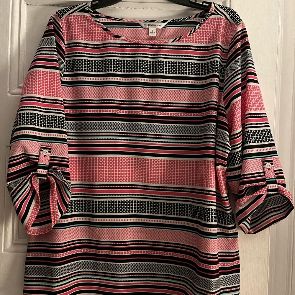 Croft & Borrow Women’s Blouse L